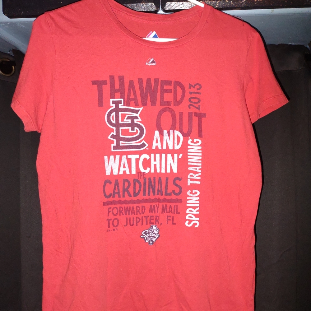 STL CARDINALS SPRING TRAINING TEE